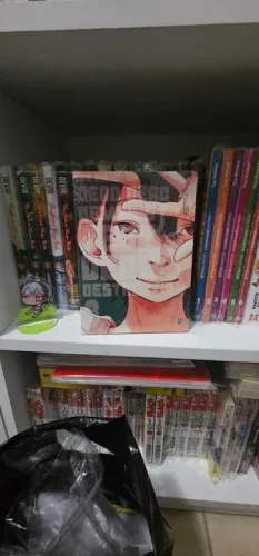 Dead dead demon dedede destruction mangá vol 8 lacrado