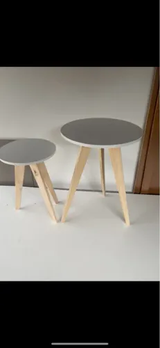 Jogo de mesas para festas decorativas