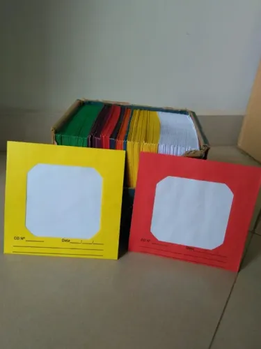 Envelope p/ Cd e Dvd