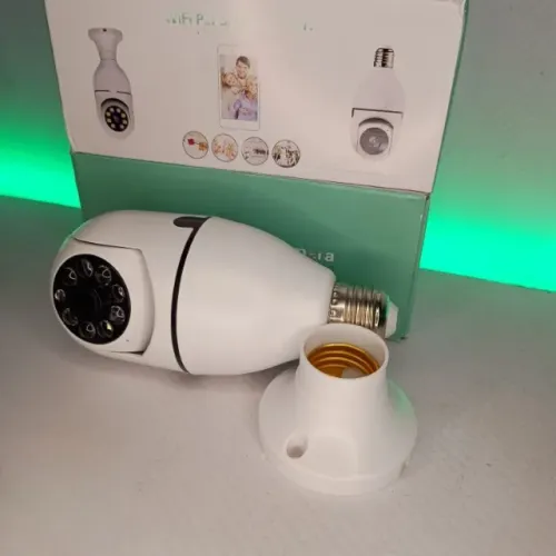CAMERA LAMPADA WIFI