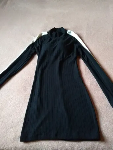 Vestido Canelado.
