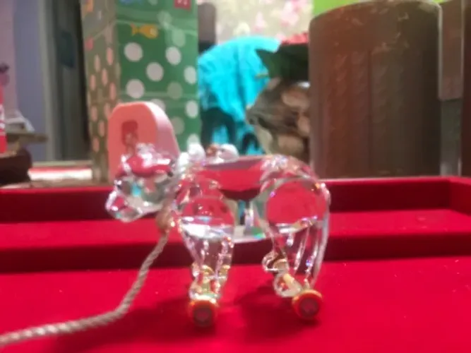 Cristal swarovski urso 