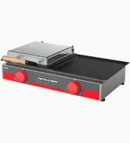 Grill elétrico 70cm metalcubas - Guilherme