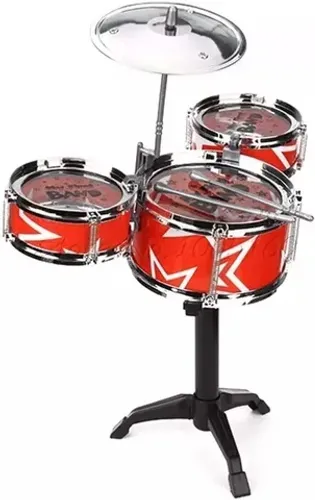 Mini Bateria Star Meu Ritmo Wb4193