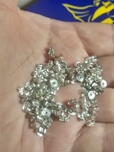 2 Tarrachas Banhado a prata 950 (2)