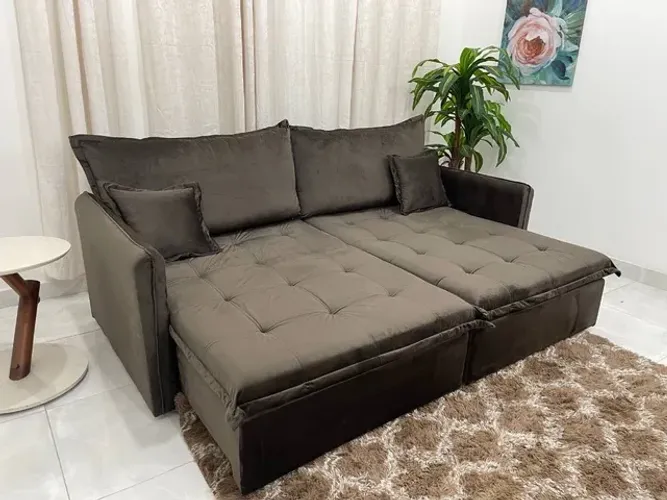 Sofá Cama/Retrátil 2,20m Saquarema l765