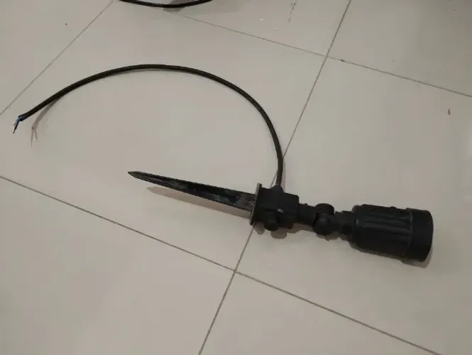 Luminária de jardim