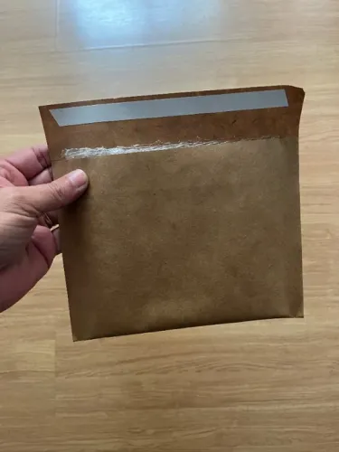 envelopes com plastico bolha 19x18cm