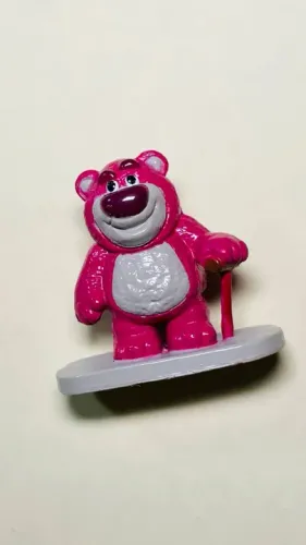 Disney Pixar Lotso - miniatura altura 3 cm - Disney Parks - vilão de Toy Story - boneco