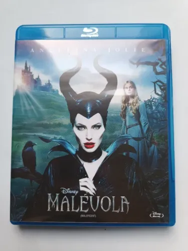 Blu Ray Malévola Maleficent Disney Usado