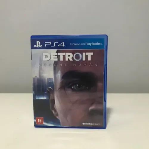 Detroit: Become Human Ps4