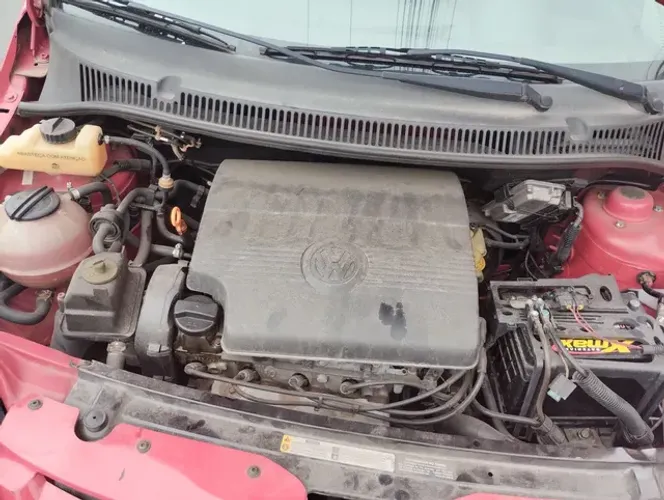 Motor 1.0 vw Fox ea111 flex