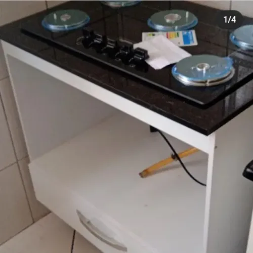 Promoção Balcao para Cooktop Branco 9- XAV