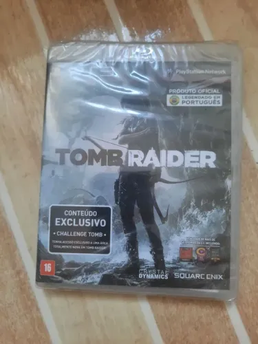 Tomb raider lacrado