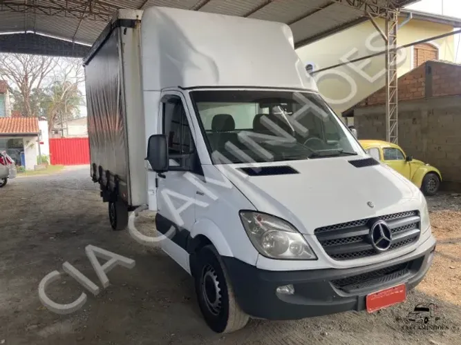 MB SPRINTER 311 ANO 2016 BAU SIDER 3,65M