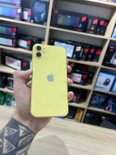 iPhone 11 128gb || Amarelo || Até 12x sem juros || Loja Física