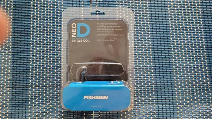 Captador Fishman Neo D Single Coil