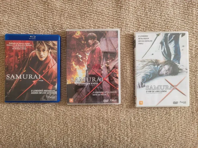 Coleção de Filmes Samurai X