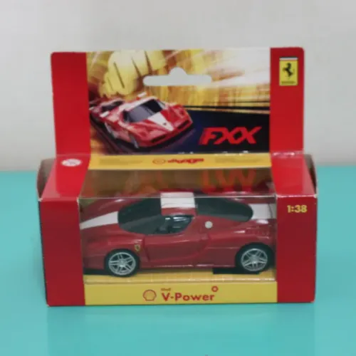 Carrinho Ferrari Vermelho Coleção FFX