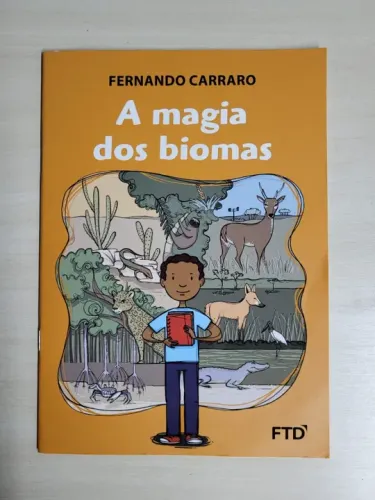 Livro A Magia dos Biomas