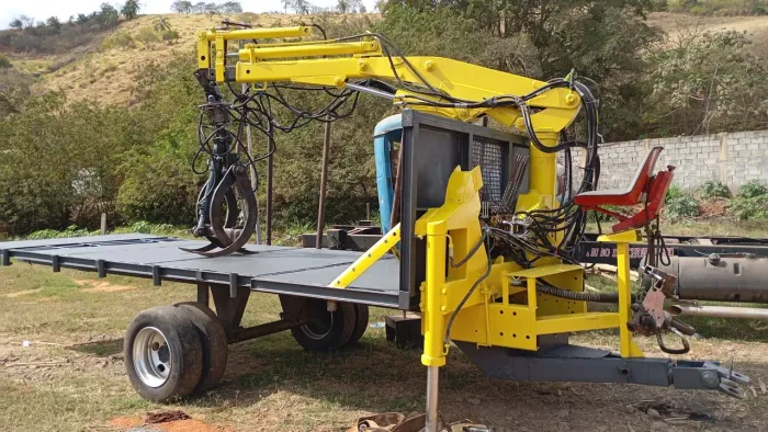 Grua florestal 