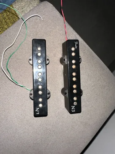Captadores Fender N3 Jazz Bass
