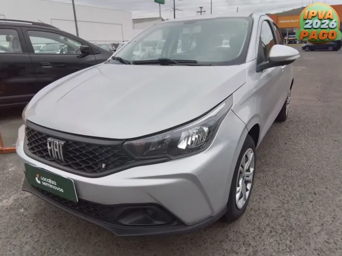 Fiat Argo Drive 1.3 8V Flex 2025