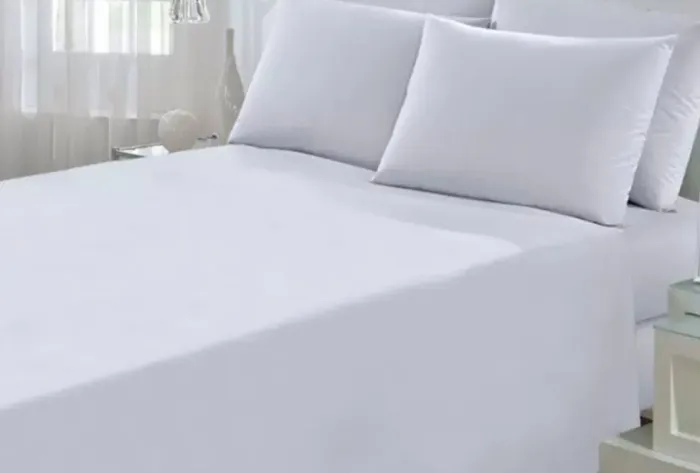 Kit Lençol Queen 180 fios em Algodão Super luxo- São Geraldo
