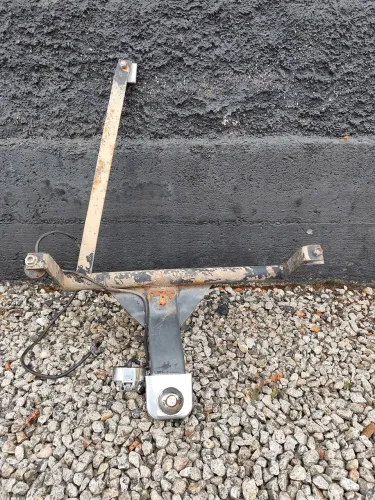 Reboque gol quadrado