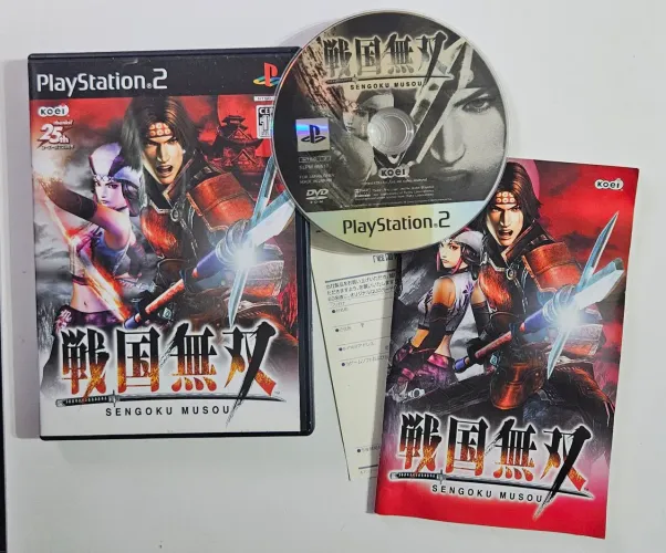 Sengoku Musou Ps2 Original Japonês usado