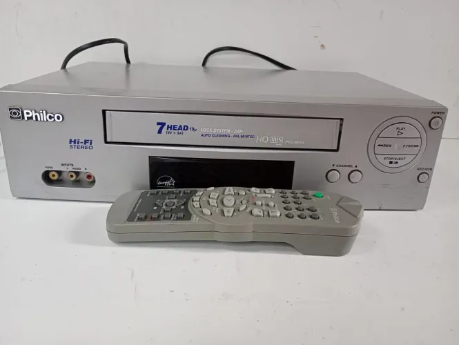 Vídeo cassete philco