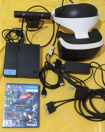 VR Sony completo 