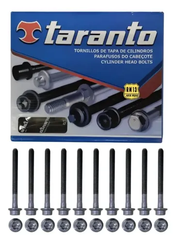 Parafuso De Cabeçote Fiat Marea Brava Linea Palio Siena Strada 1.6 16v