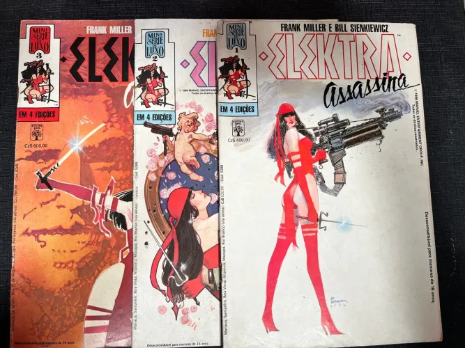 Elektra Assassina Frank Miller; Bill Sienkiewicz 