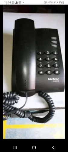 Telefone Fixo Intelbras Pleno