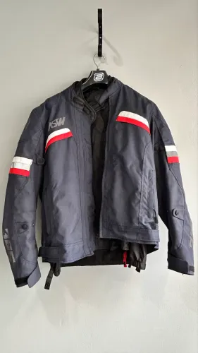 Jaqueta para moto