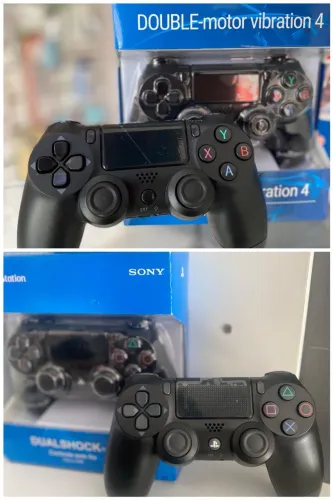 Controle ps4 pc tv celular dualshock - entrega em São Luís e região 