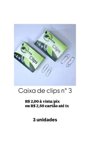 clips de papel