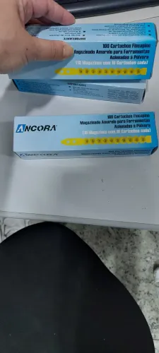Cartuchos Fincapino Ancora - 100 unidades