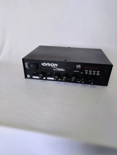 Amplificador profissional para som ambiente Orion rc7000 Br novo