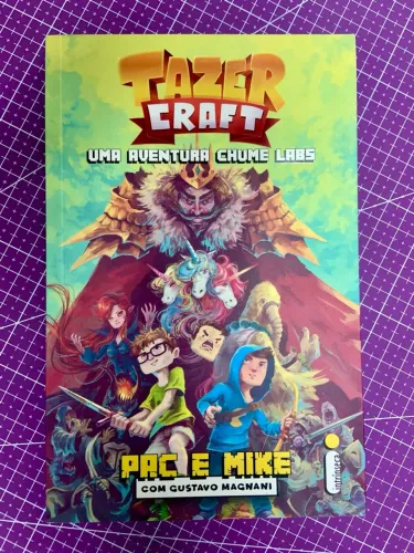 Livro Tazer Craft: Uma Aventura Chume Labs