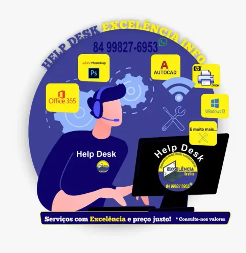 Serviços de Informática Manutenção em Computadores e Notebooks