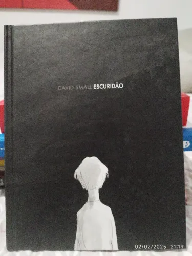 Livro David Small Escuridão