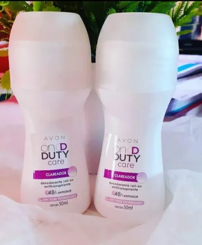 Desodorante rollon clareador Avon