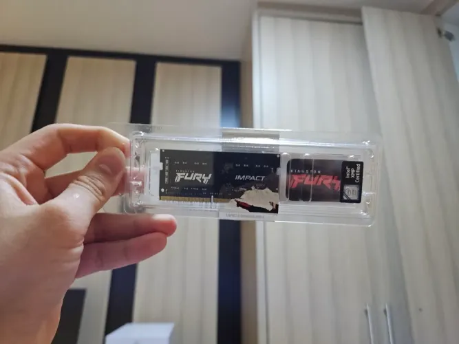 Memória RAM Kingston Fury Impact 8GB DDR4 3200MHz