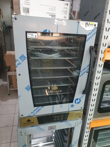 JR. Forno Turbo 8 Esteiras PROGÁS PR008