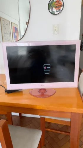 TV LG LED LCD 26 Polegadas Rosa - 26LE6500 - iDTV