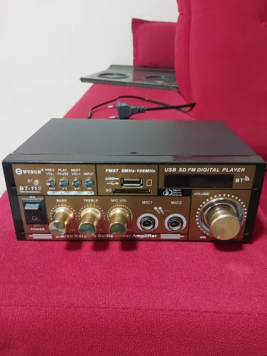 amplificador Bluetooth