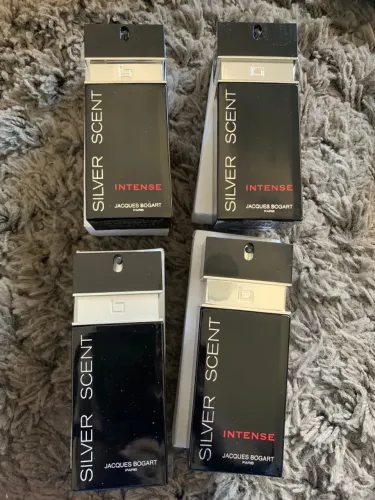 Perfume Silver Scent Intense 100ml tester - Original e novo