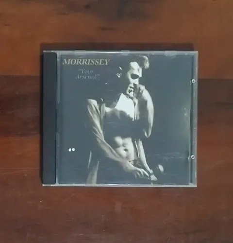 CD Morrissey - Your Arsenal 1992